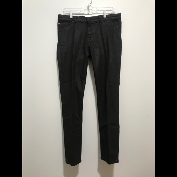 25. Hudson Natalie Midrise Super Skinny Ankle Jeans - Picture 9 of 16
